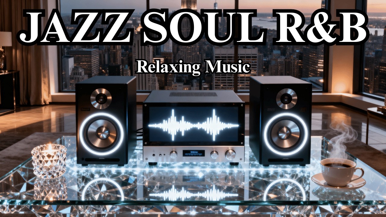 Smooth Jazz & Soulful R&B &ndash; Unfiltered Melodies for Premium Relaxation