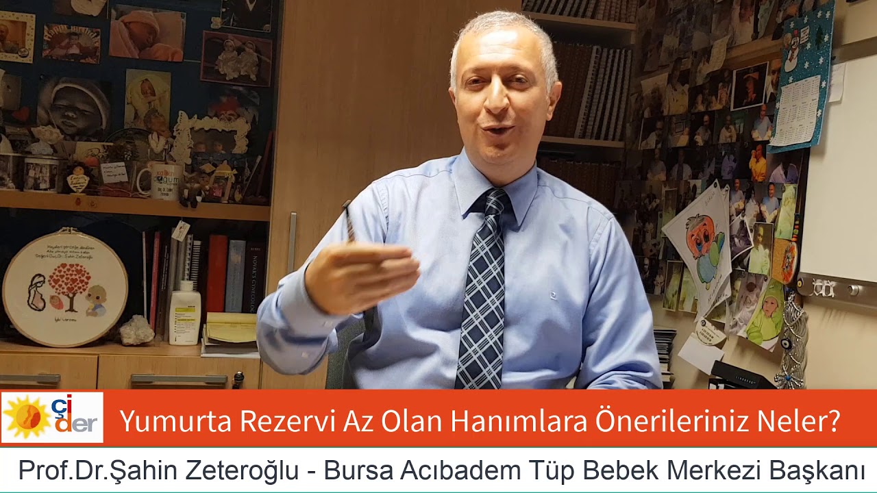 Yumurta rezervi az olan hanımlara ne önerilmeli