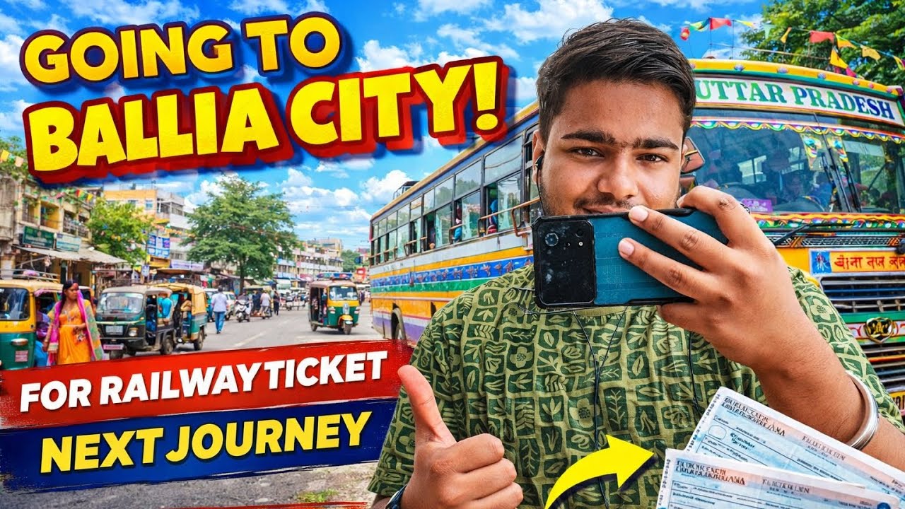 🌾Village to Ballia City🏢 | A Day in My Life | Family, Food & Travel Vlog 🏡🚍 #vlog #explorerkunal 