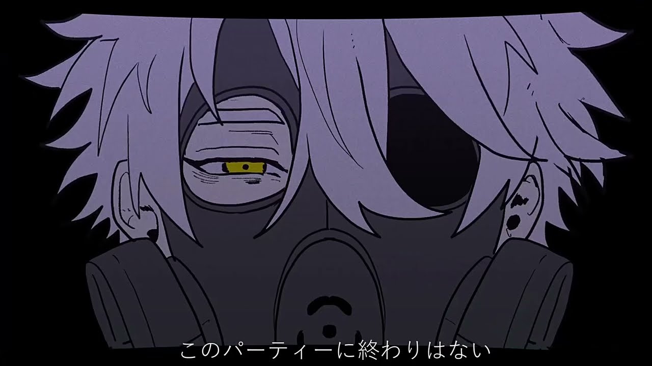 【手描き創作】アメージングハッピーハロウィンナイト （OC）