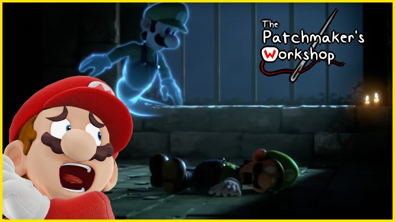 I NEED to 100% This Hack! - Part 03 - The Patchmaker's Workshop (SM64)