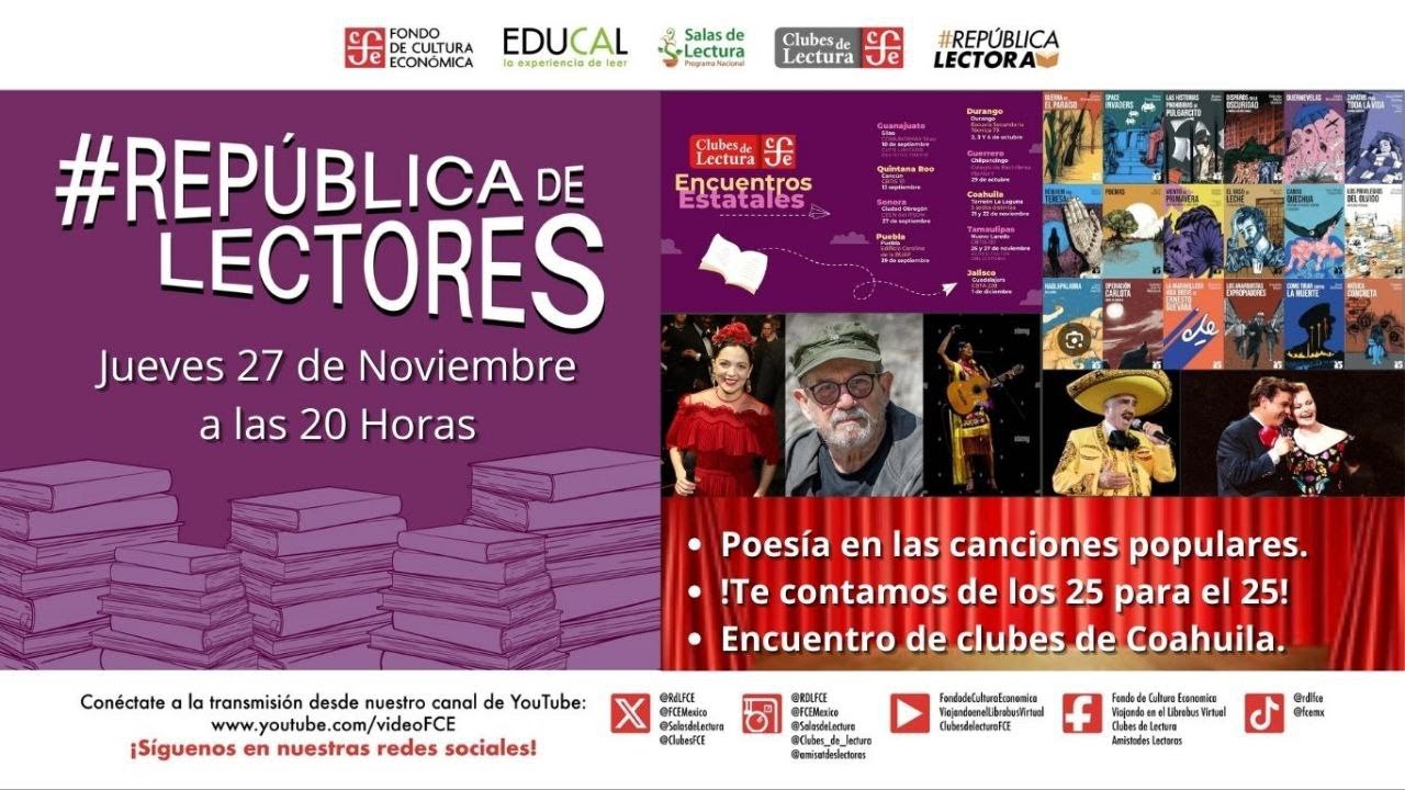 República de Lectores 272