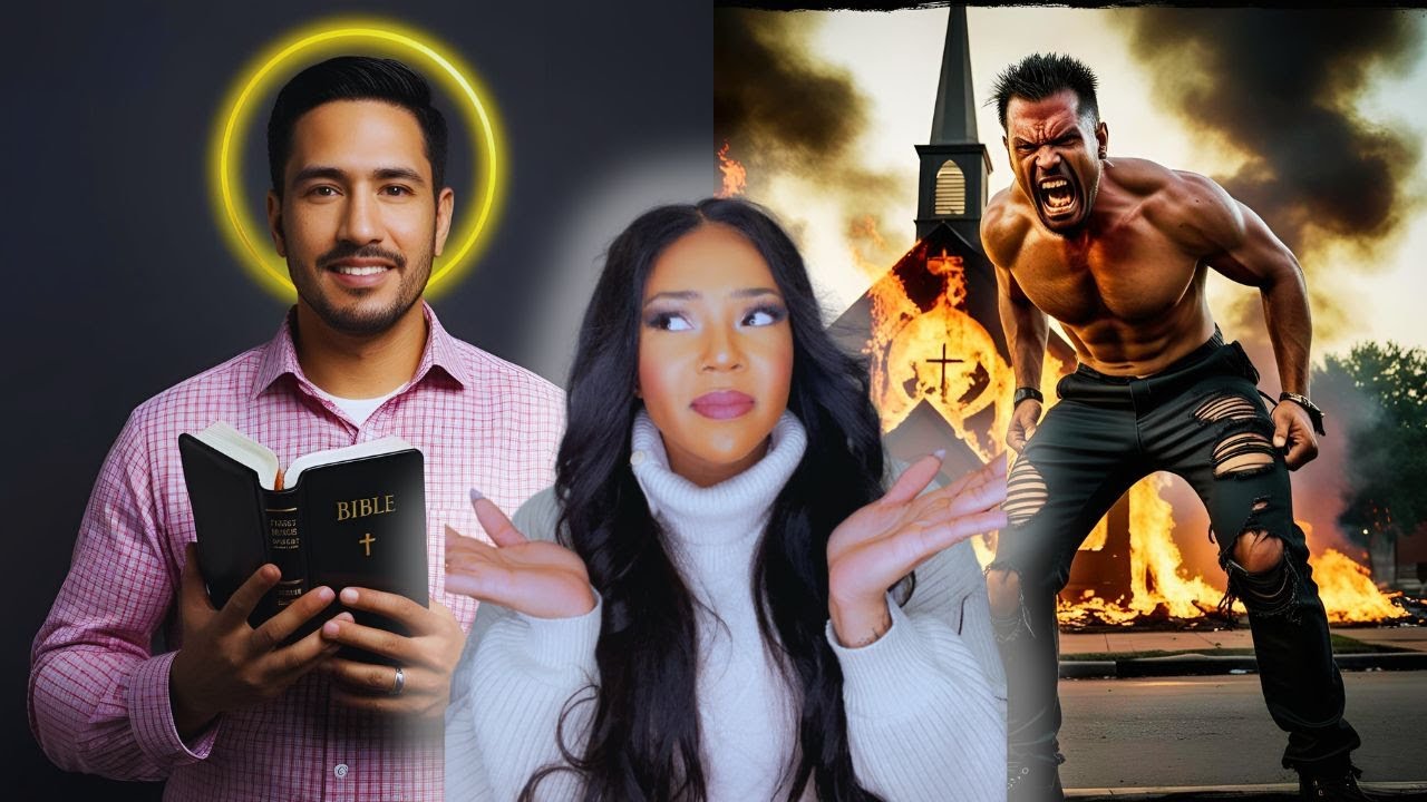 Religious men are wolves in sheeps clothing