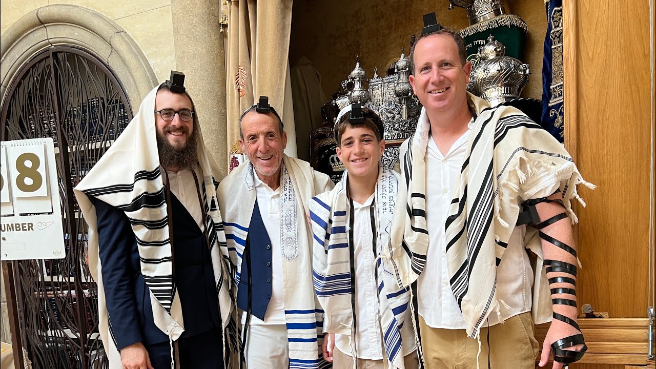 Bar Mitzvah of Reemon Shpitz • 20 Elul 5784 - 9/23/2024