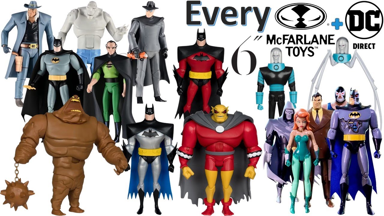 *see newer video* Every DC Direct McFarlane Toys 6