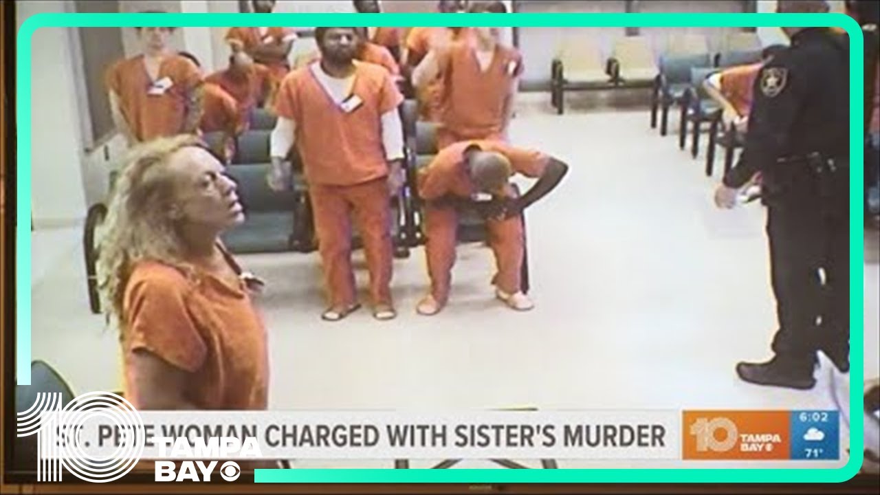 Police: St. Pete woman said she choked and killed her sister