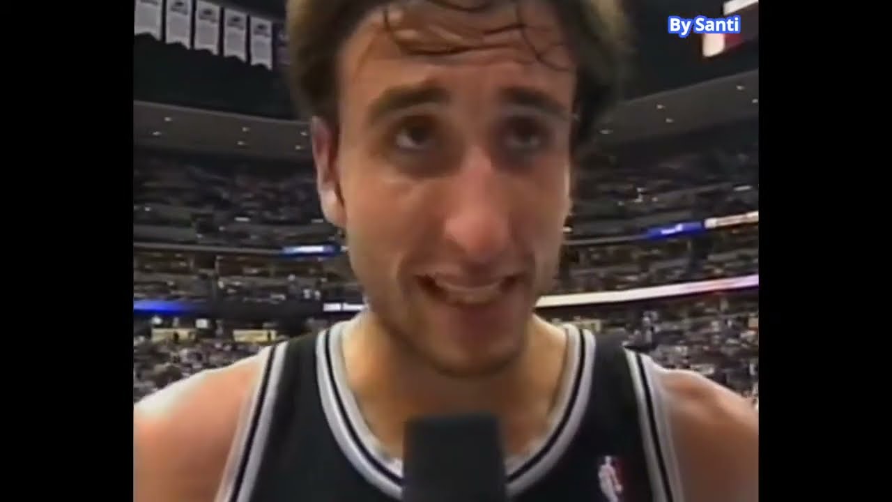 Manu Ginobili 32 pts vs Denver Playoffs NBA 2005 G3