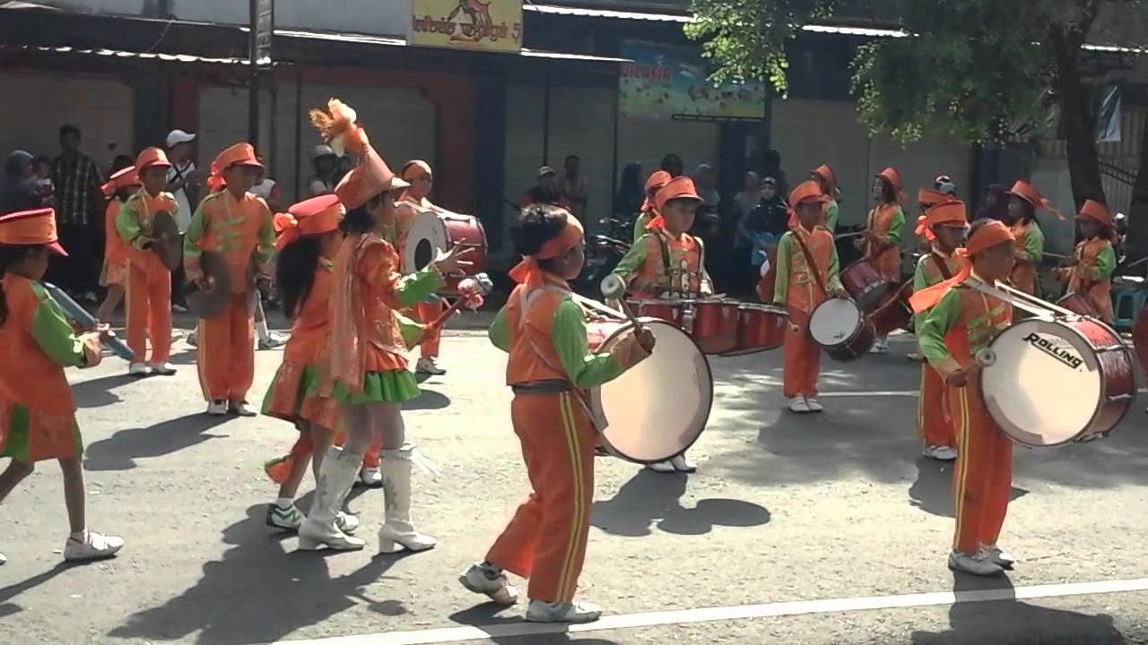 Drumband SDN 1 Rempung   NTB