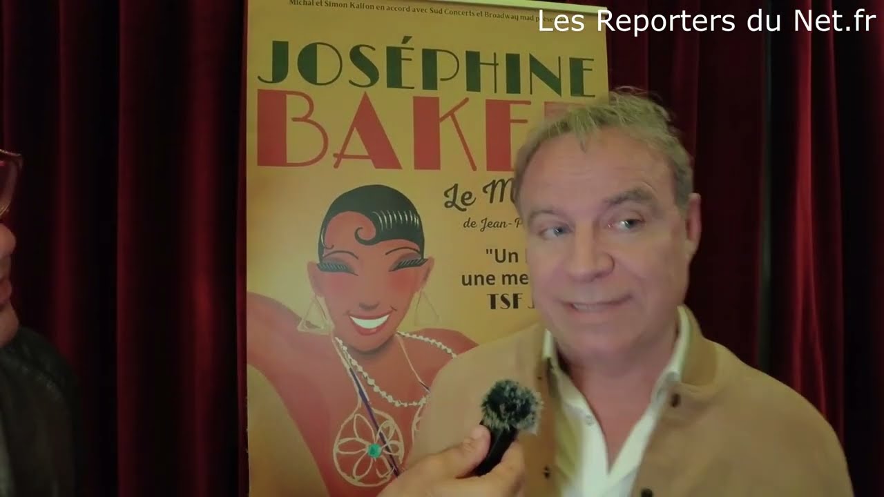 Fabien Lecoeuvre donne son avis sur le spectacle Joséphine Baker Le musical