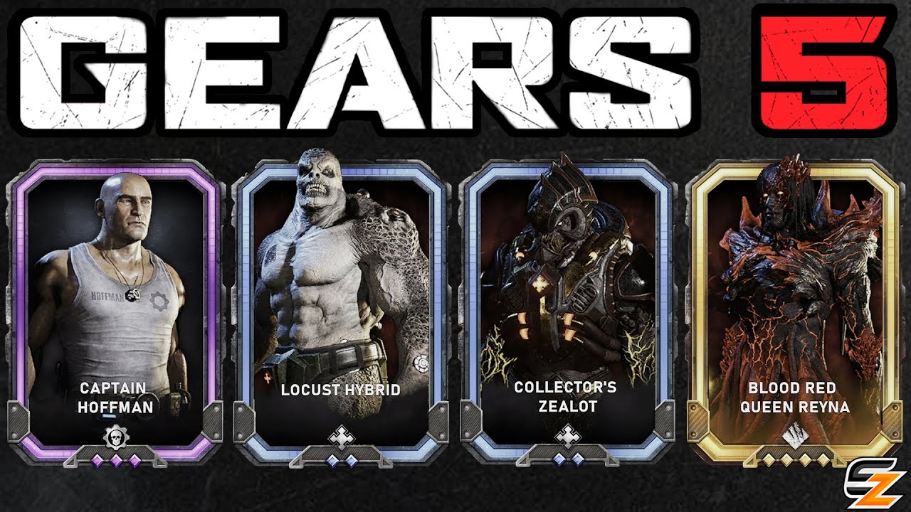 GEARS 5 Operation 6 - NEW Tour of Duty 6 Rewards! All Characters Skins, Weapon Skins & More!