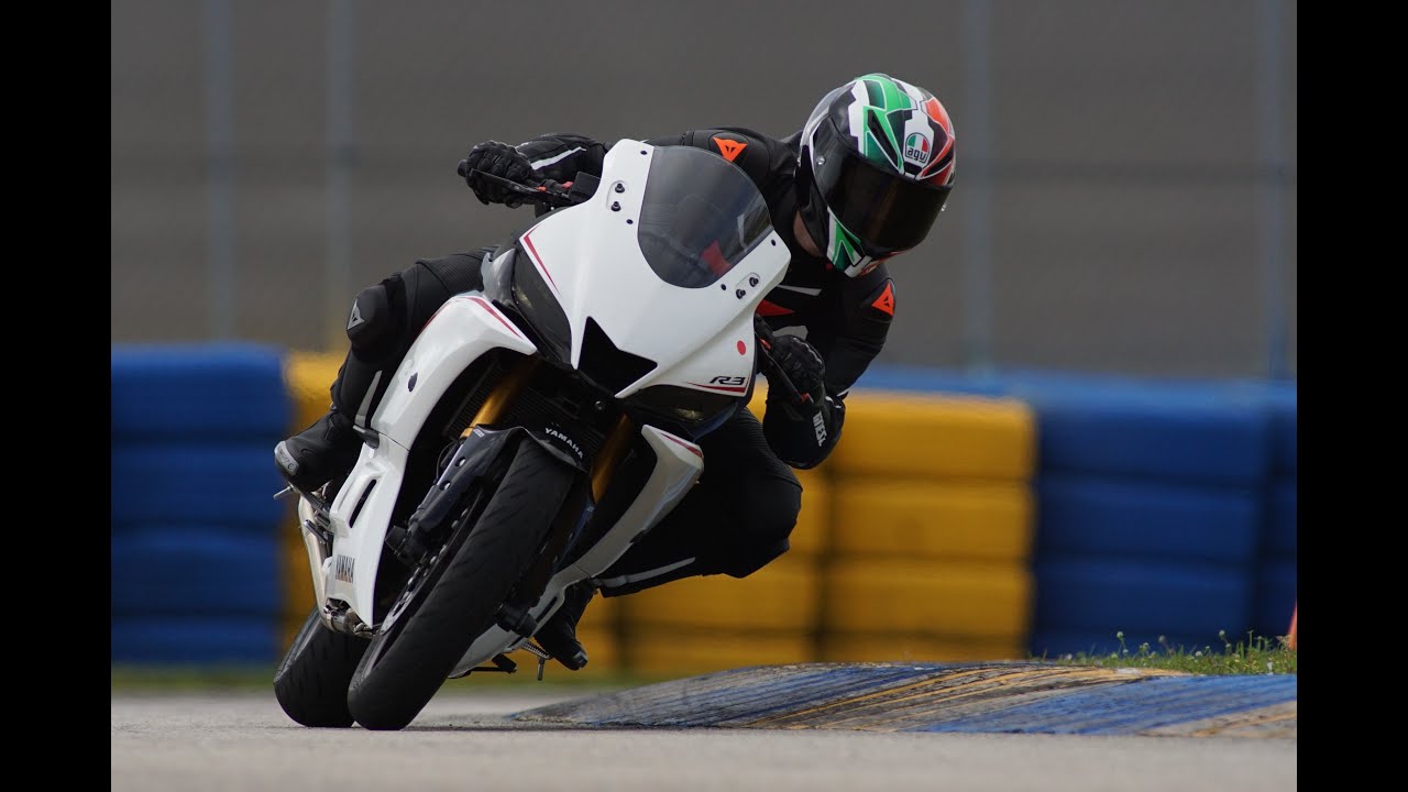 Mucucci - Yamaha R3 Track day - Homestead Speedway