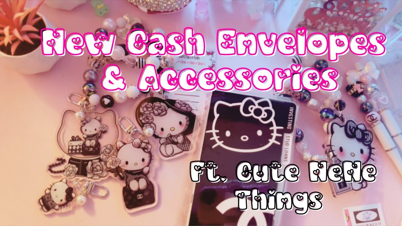 Happy Mail !!! | New Cash Envelopes | Hello Kitty!