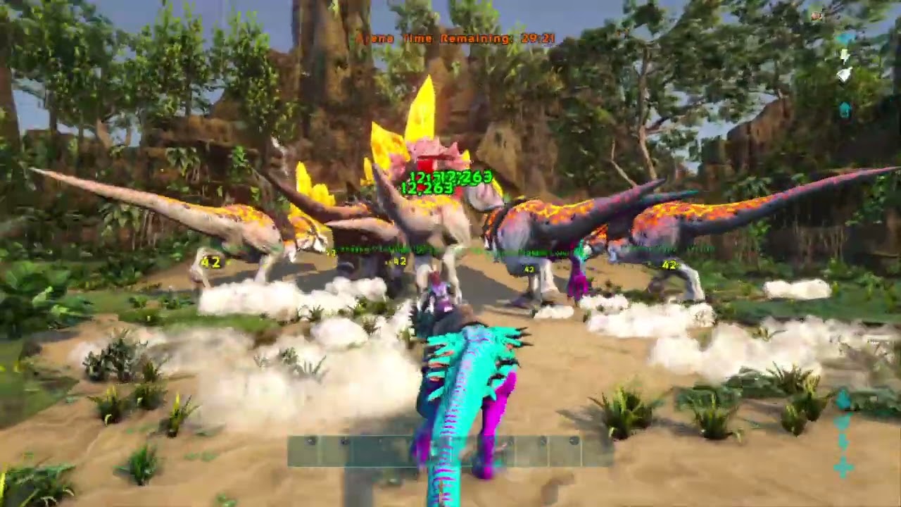 ARK: Survival Evolved Crystal Isles Alpha Wyvern Queen