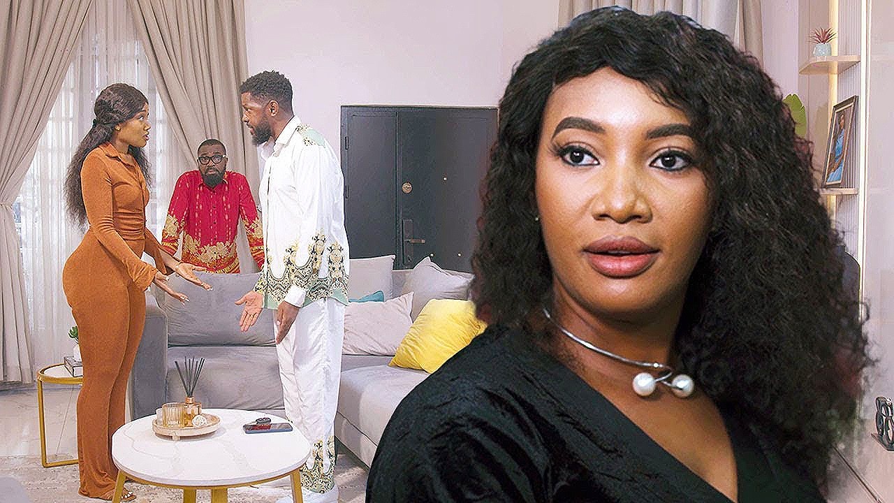 This STELLA UDEZE Family Love Movie Will Teach You A lot About Modern Age Marriage - Nigerian Movie