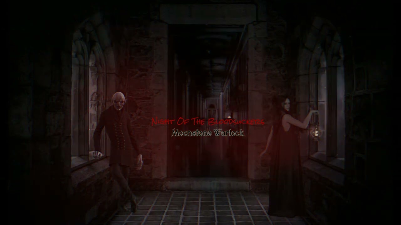 Night Of The Bloodsuckers - Horror Synth, Dark Synthwave, Retrowave music, Vampire music