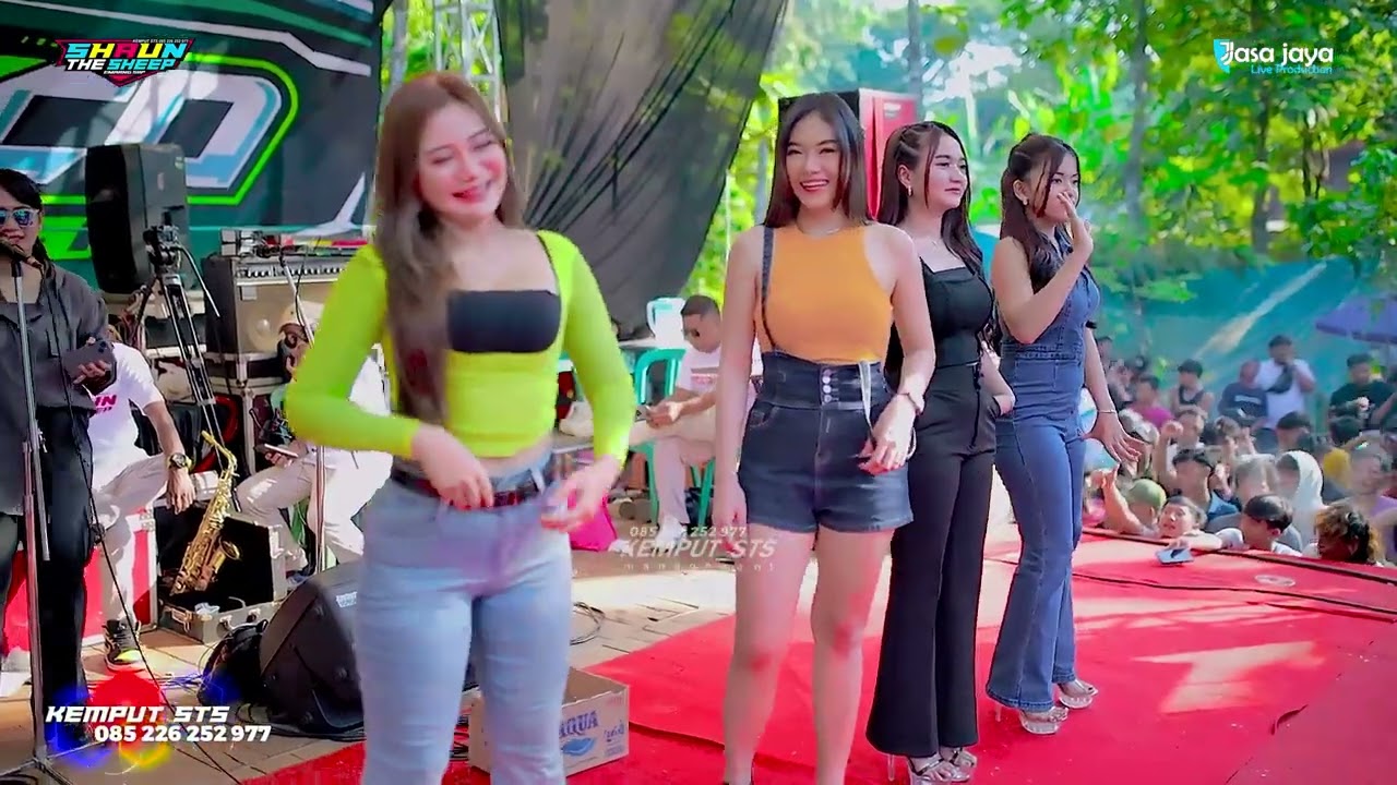 DJ KEMPUT STS SHAUN THE SHEEP - HAPPY PARTY SAMCO PROJECT - NGABUL JEPARA
