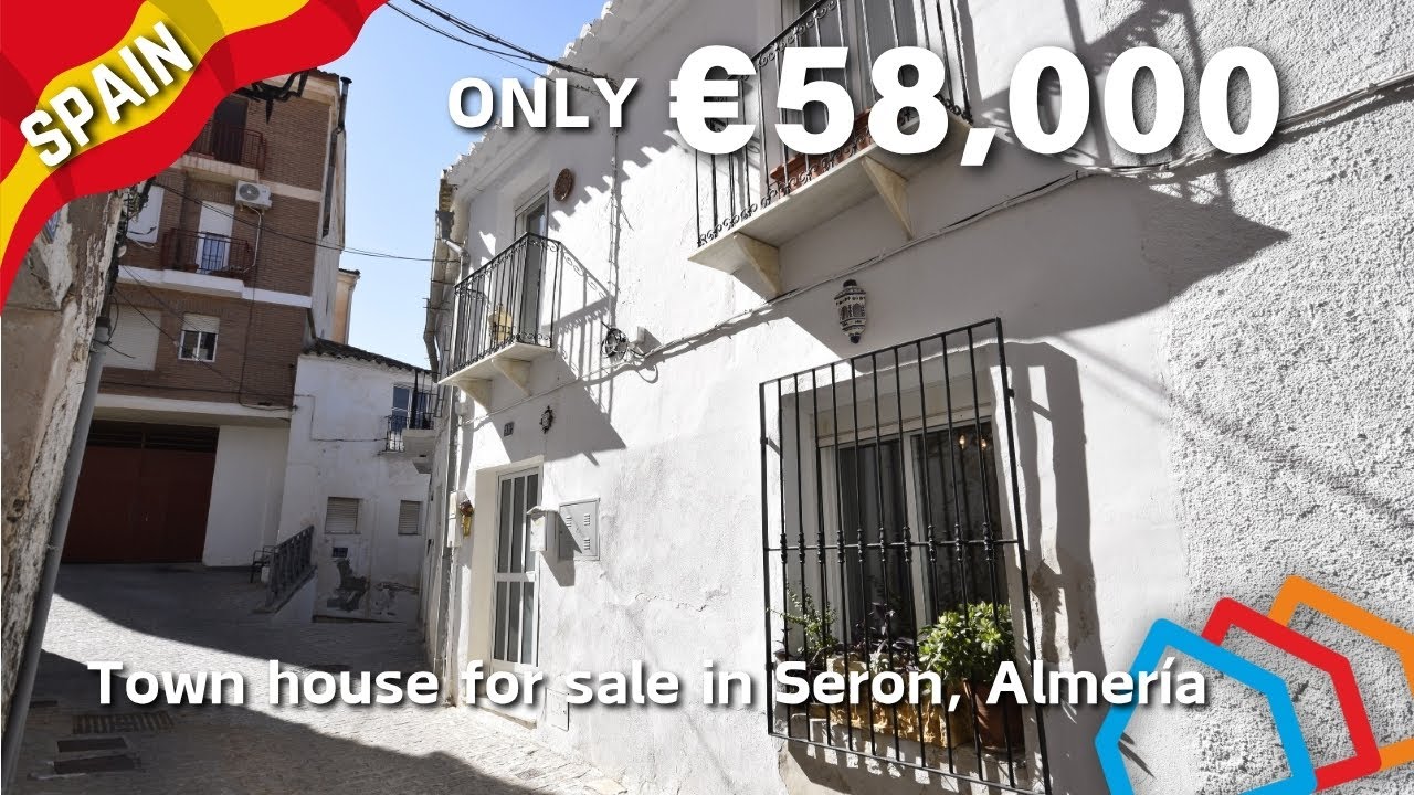 Casa Tranquila - 3 bed town house For Sale in Seron, Spain | Beautiful home with tons of character!