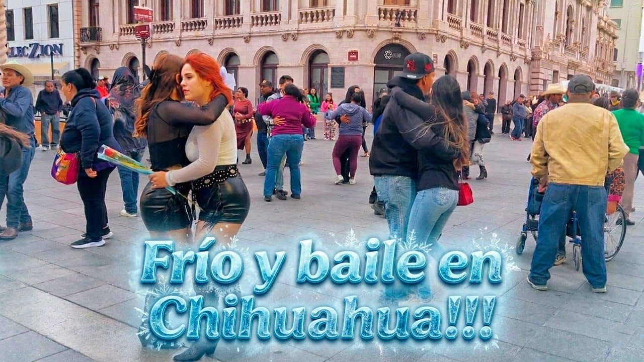 Fr&iacute;o y baile en Chihuahua!!!