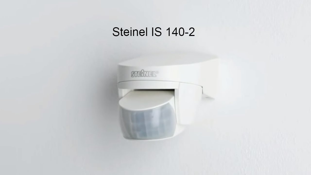 How To Install Motion Sensor IS 140 2 From Steinel Germany