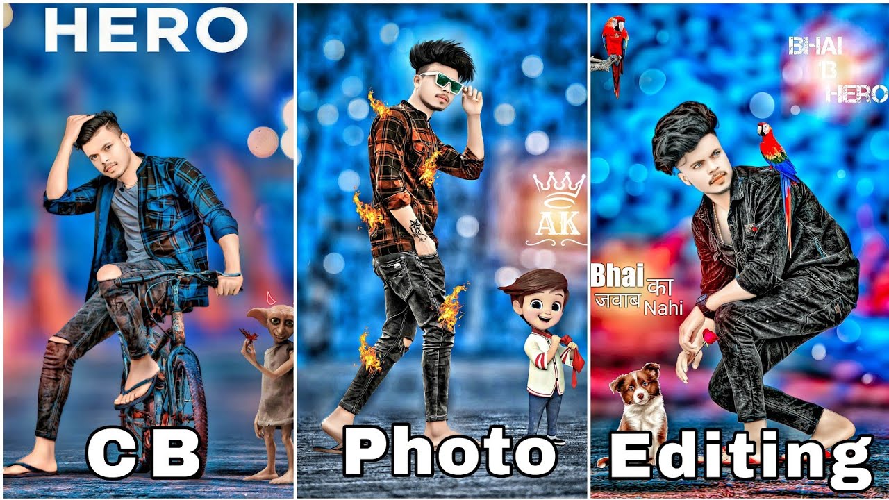 CB Photo Editing Background Full HD | Only CB Photo Editing बनाने का सही तरीका | Full Hindi Tutorial