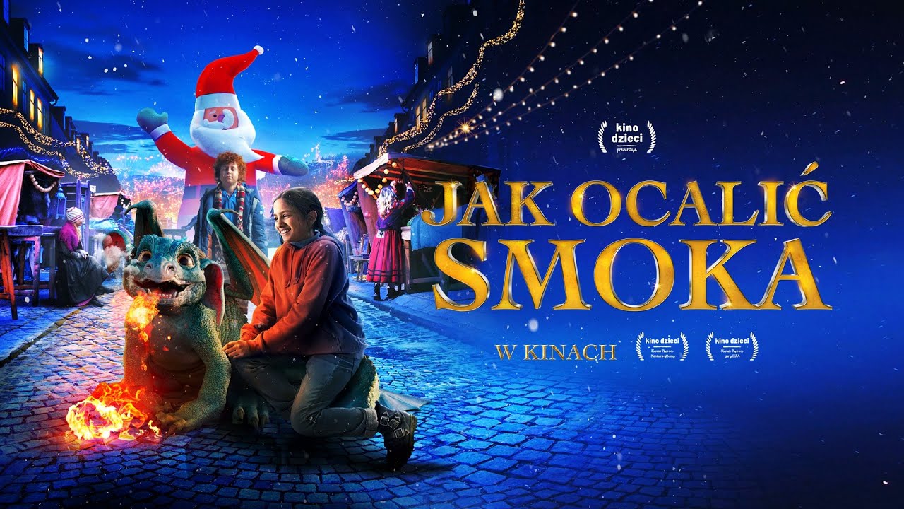 Jak ocalić smoka | ZWIASTUN | w kinach od 17 grudnia