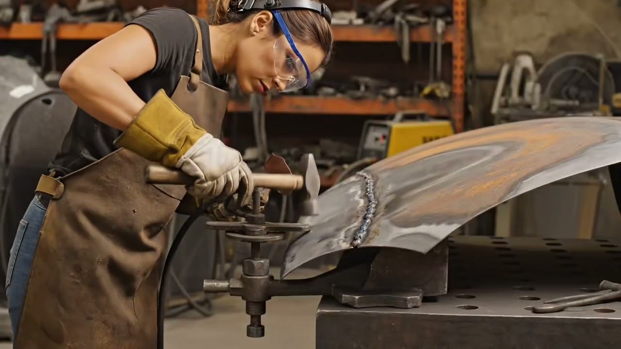 From rust TO showroom 