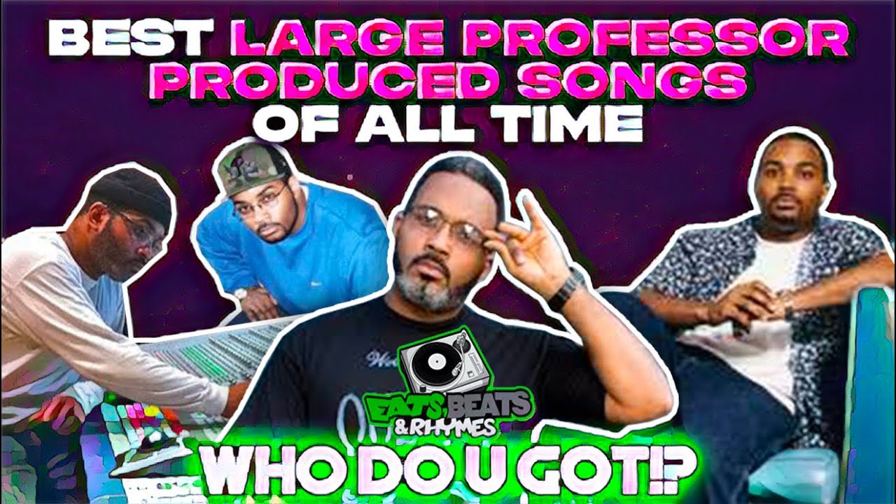 NAS Vs LARGE PROFESSOR / 