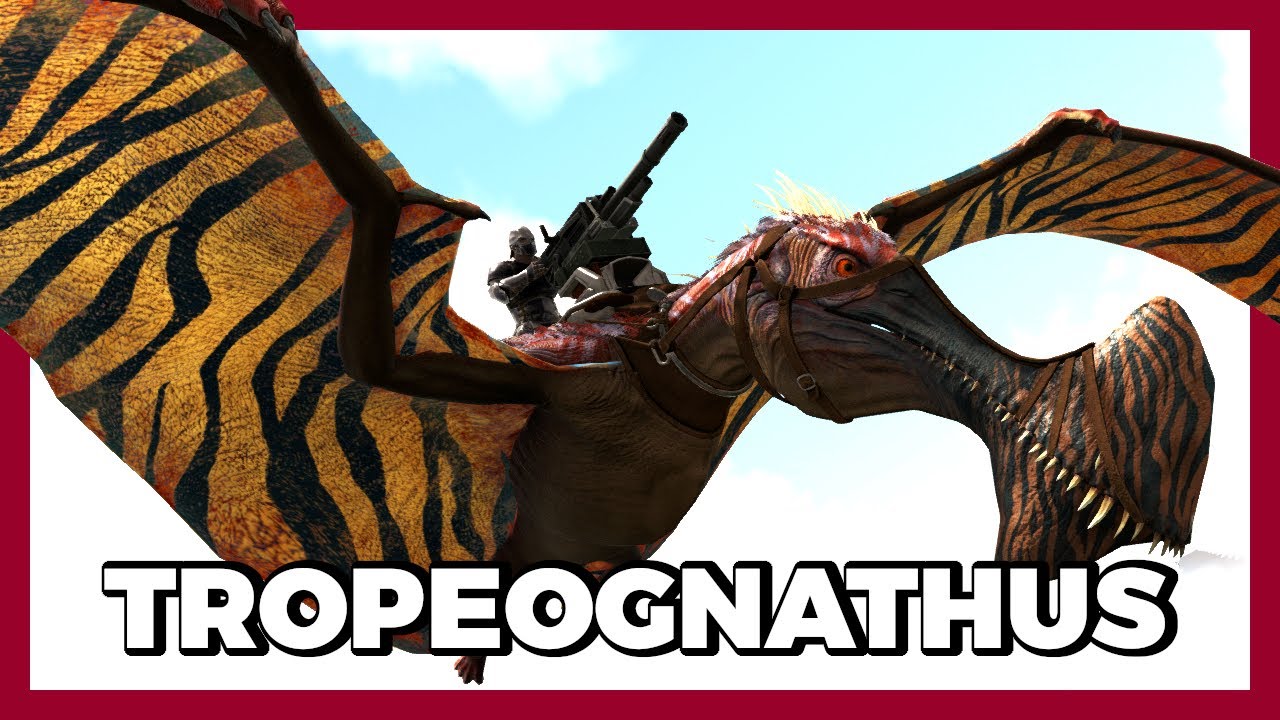 ARK - CRYSTAL ISLES MAP Showcase! ALLE neuen DINOS! 🤩 TROPEOGNATHUS Granaten gegen Base testen! 😂