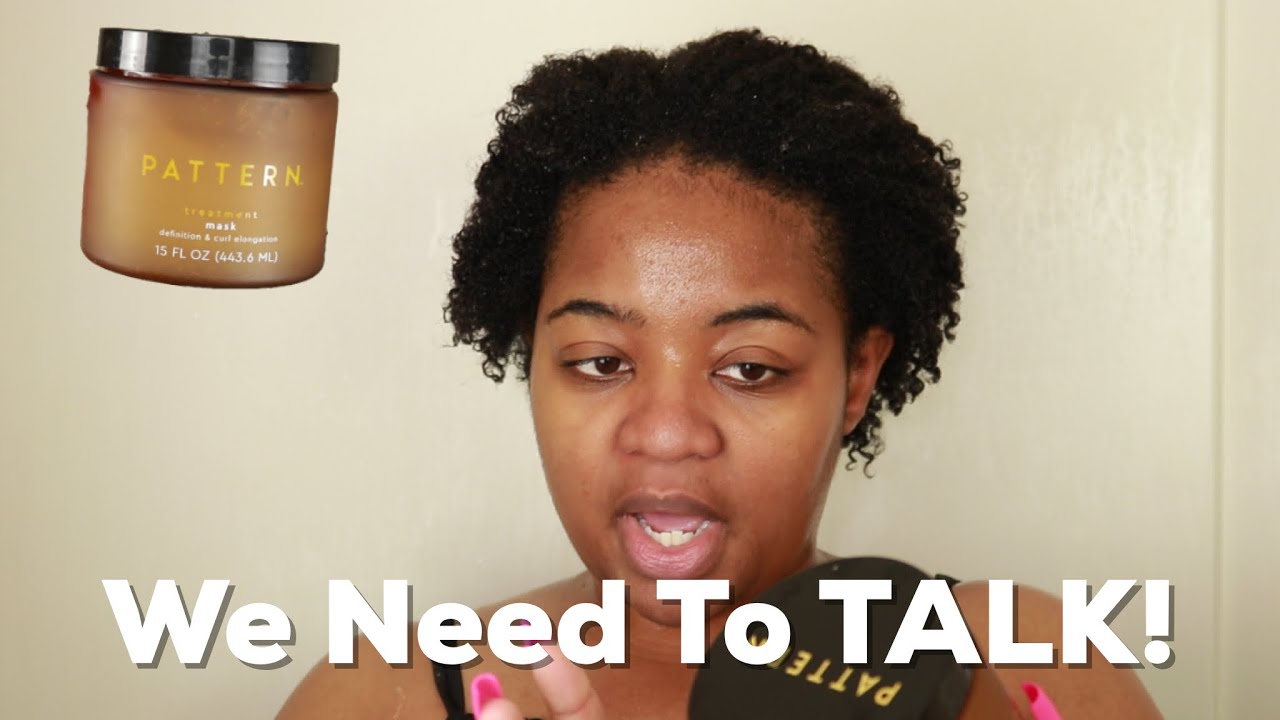 Chile, I Tried The NEW Pattern Treatment Mask! | Pattern Beauty by Tracee Ellis Ross