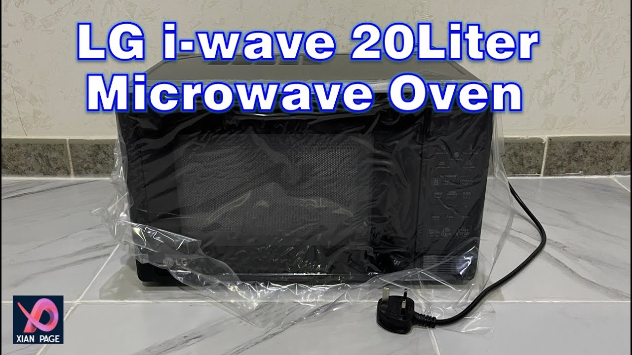 LG i-wave 20-Liter Microwave Oven
