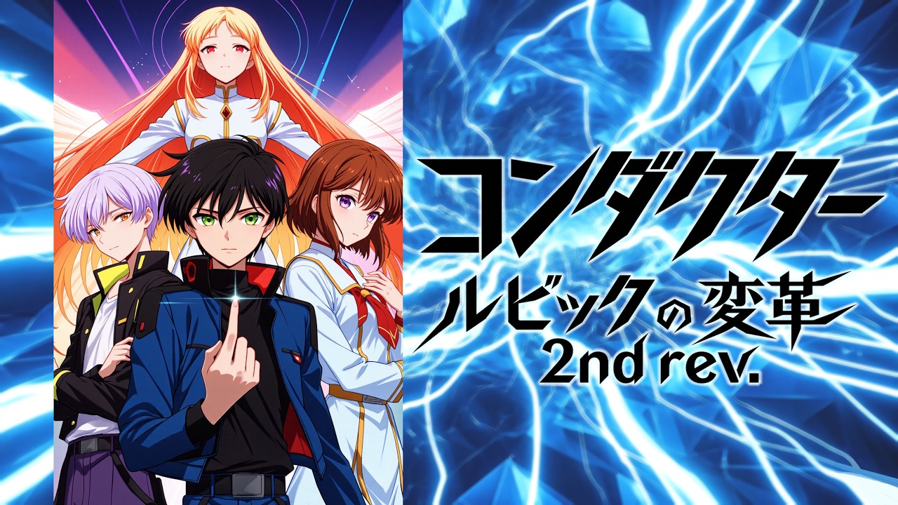 WOUND HEALING / FRONT （TVアニメ『コンダクター ルビックの変革 2nd rev.』オープニングテーマ）