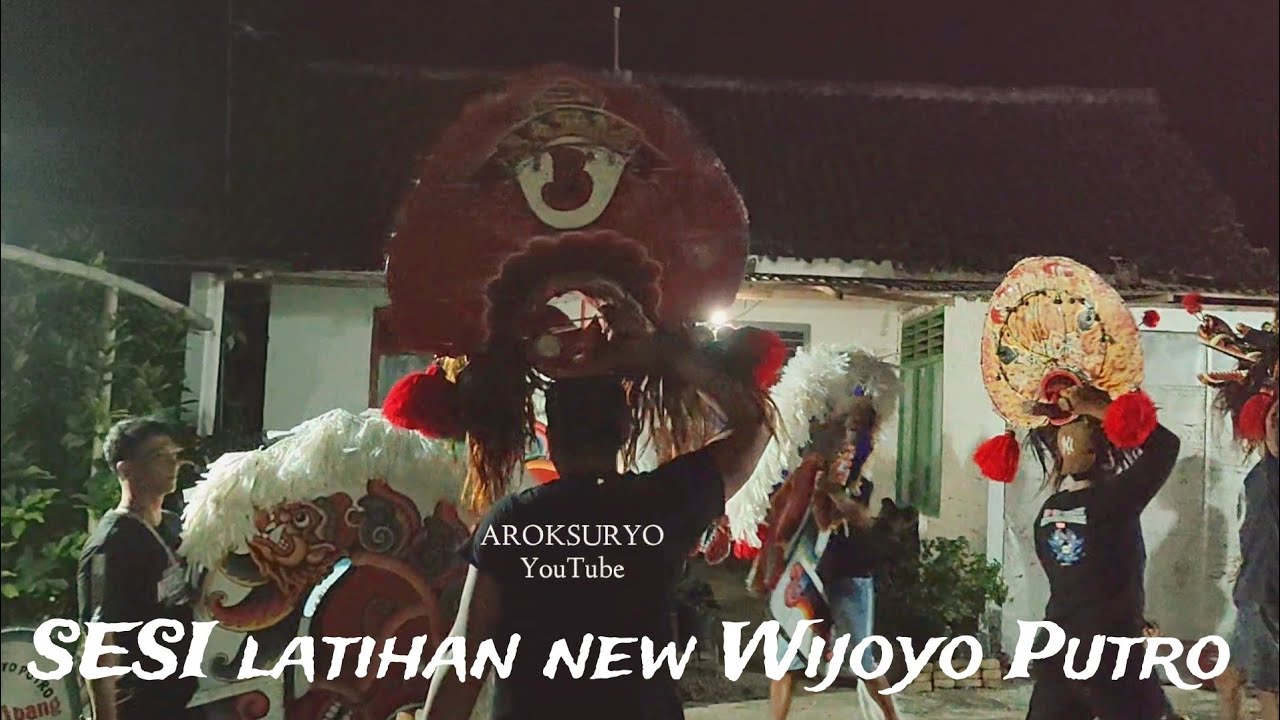 SESI LATIHAN SIMO BARONG NEW WIJOYO PUTRO LIVE SUMBERKEPUH