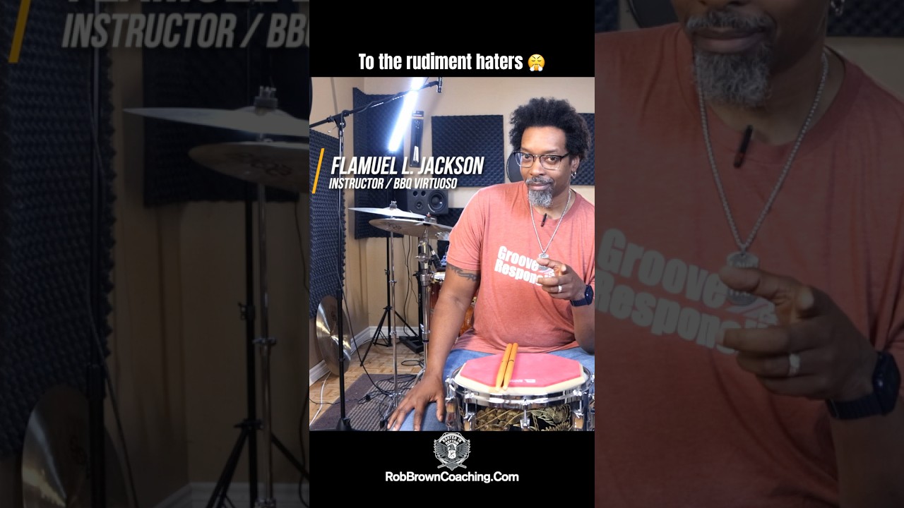 The REAL reason why you should practice your rudiments on the regular! 🫵🏽🤨