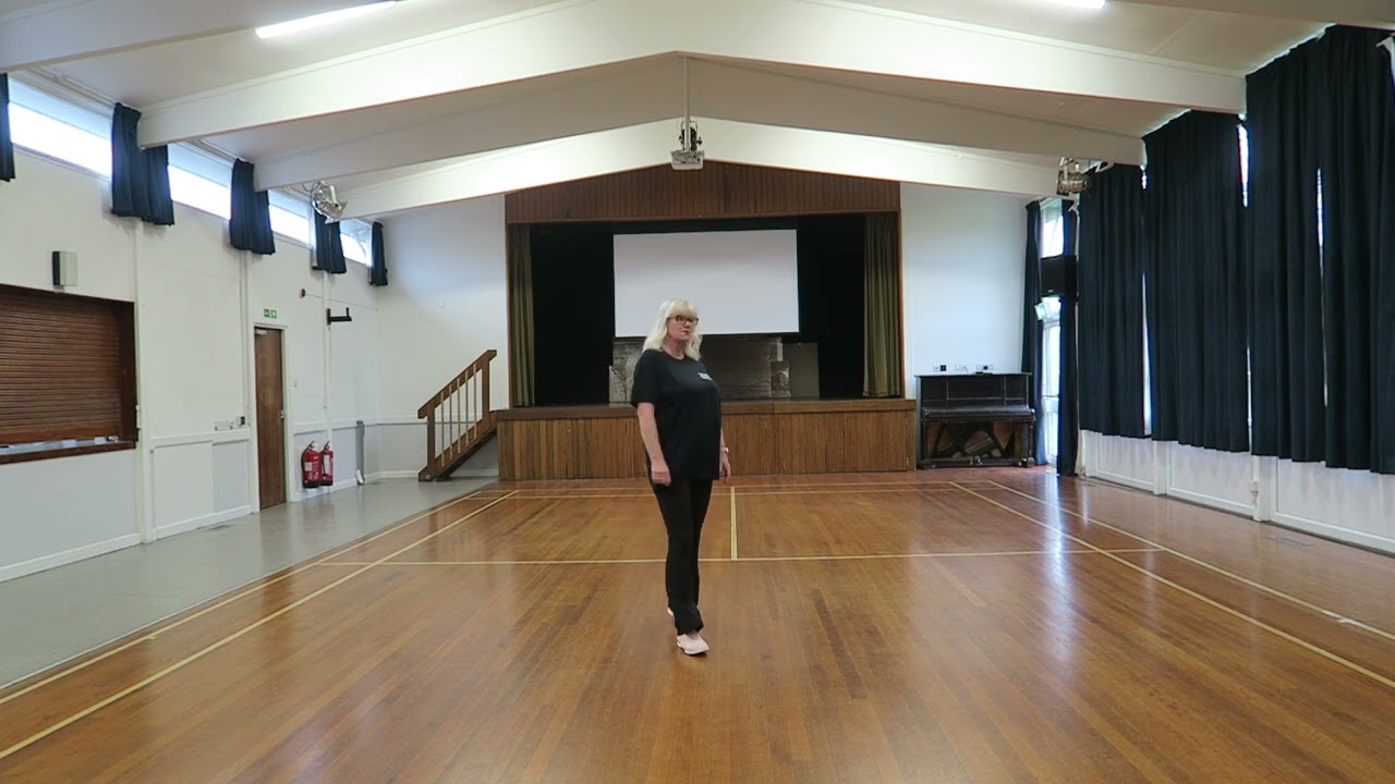 Footloose Line Dance - Slower Version