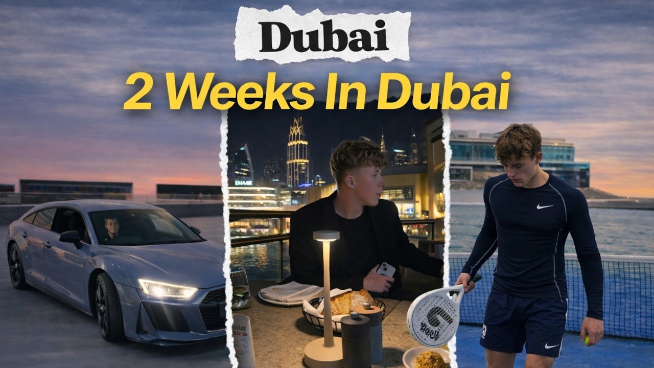 Vi brugte 200.000 kr. på 2 uger i Dubai (det gik galt)