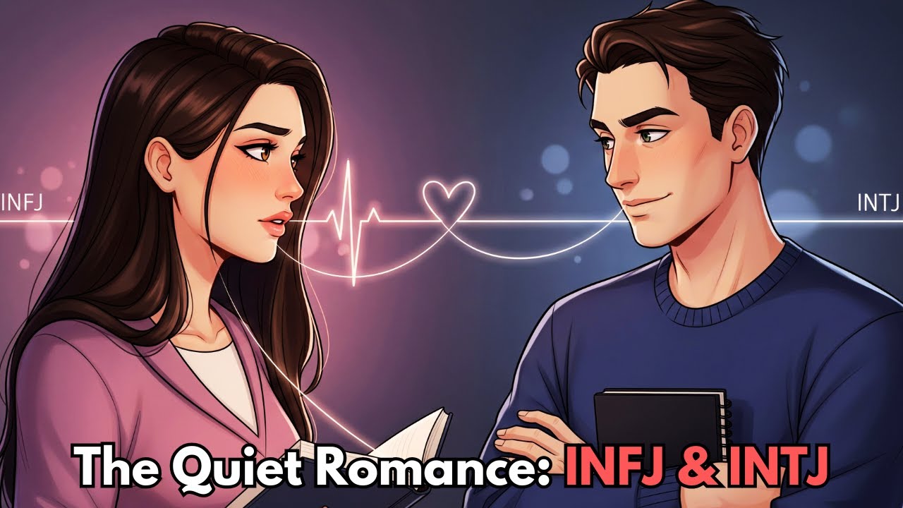 7 Signs an INFJ Has Fallen for an INTJ