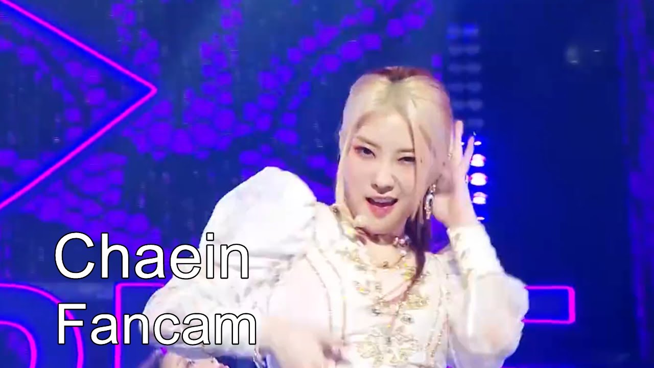 PURPLE KISS (퍼플키스) 'Ponzona' Chaein (채인) 李采映 Fancam (직캠) @210320 SMC