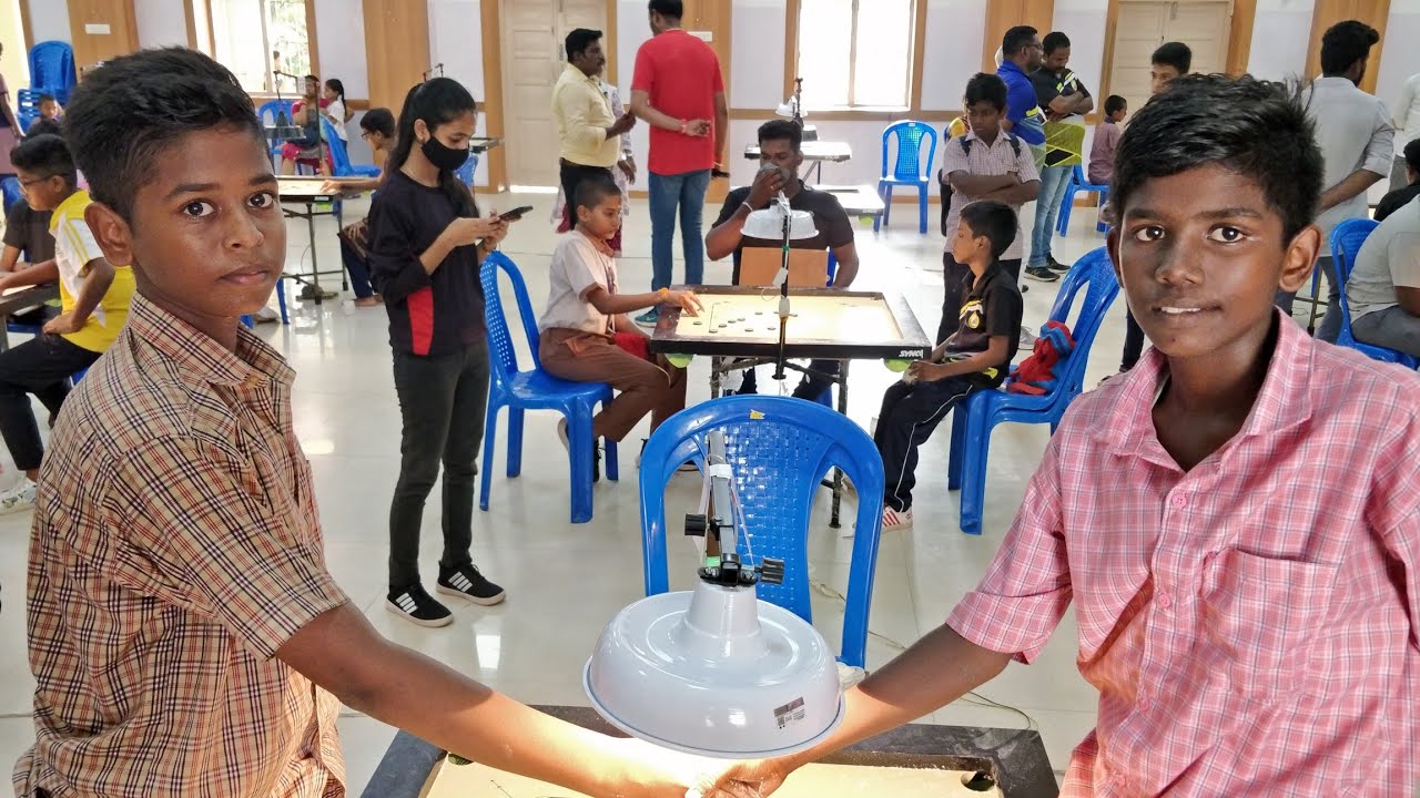 CARROM FINALS | U-14 | GOPINATH vs NAVEETHA AHAMED #carrom #chennai #tamilnadu #carromunlimited #no1