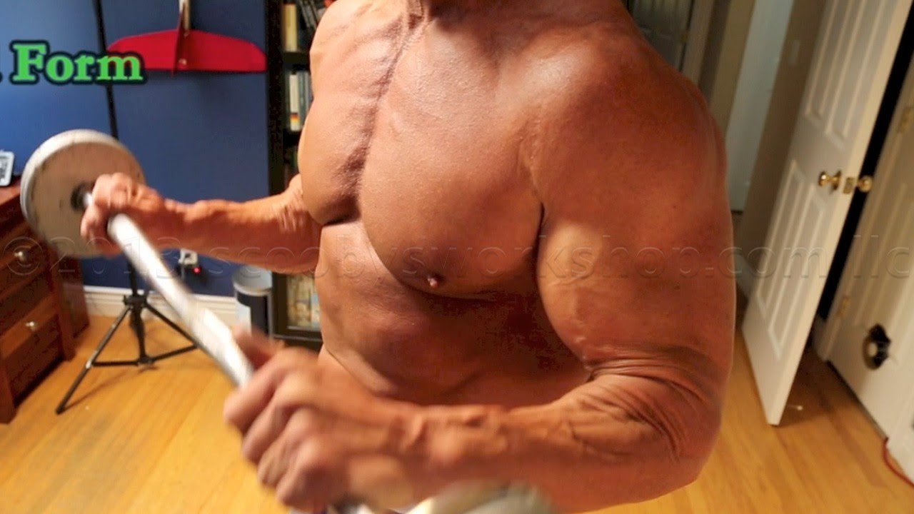 Amazing arm pump with reverse curls