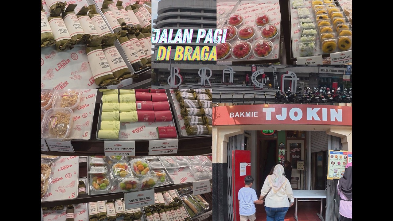 VLOG #27 - MINGGU PAGI DI JALAN BRAGA