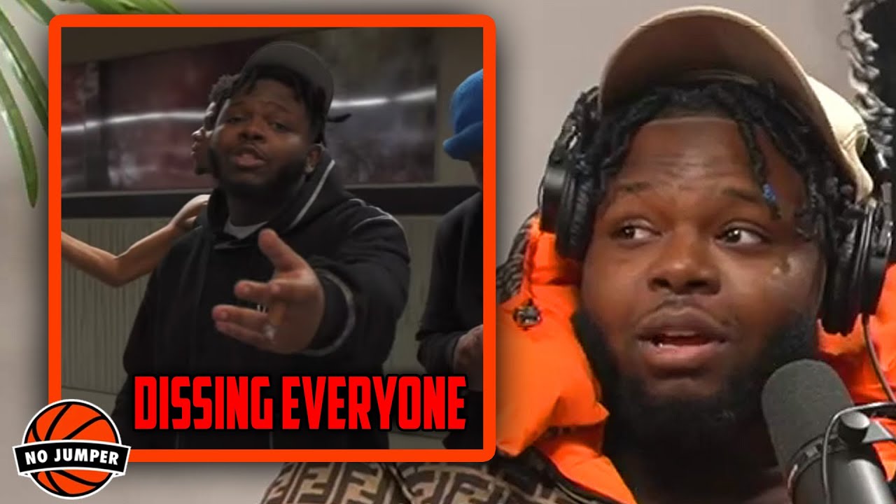 FatJahk TGL on Making One Of The Craziest Diss Songs in LA Gang History