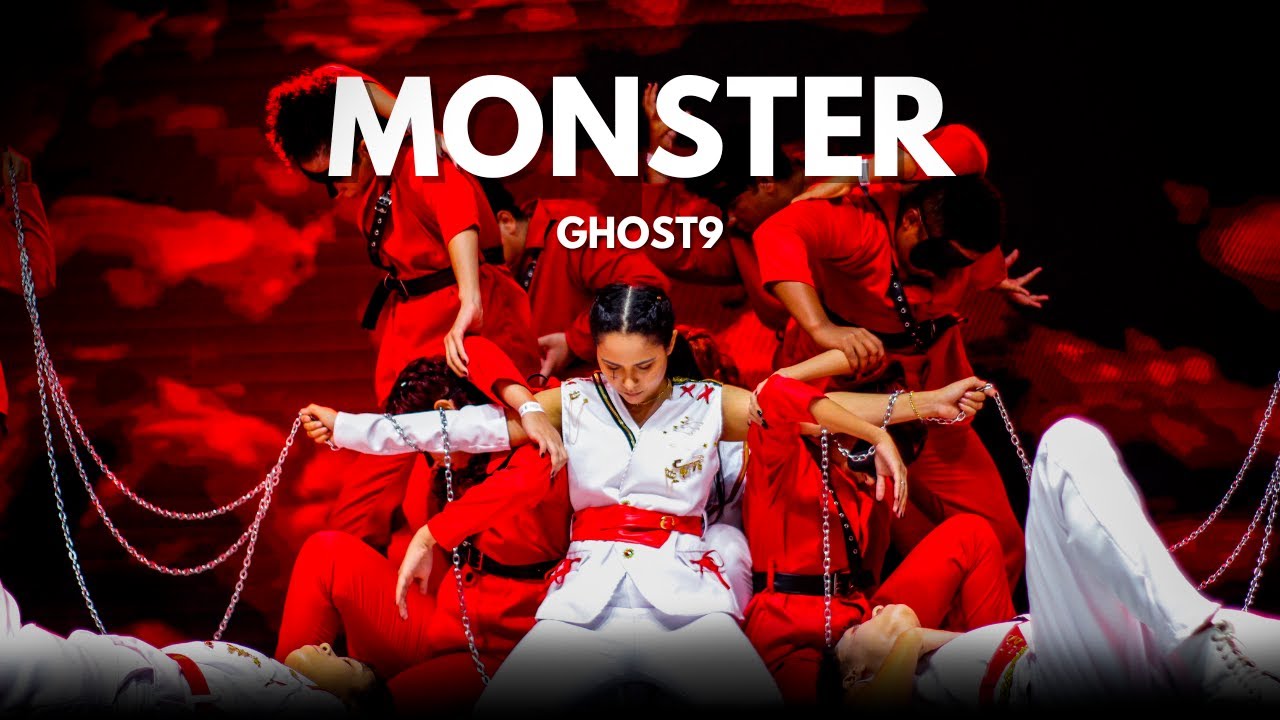 [SANA SK COVER 2025.1] [고스트나인] GHOST9 - MONSTER | Dance Cover by KITSUNE
