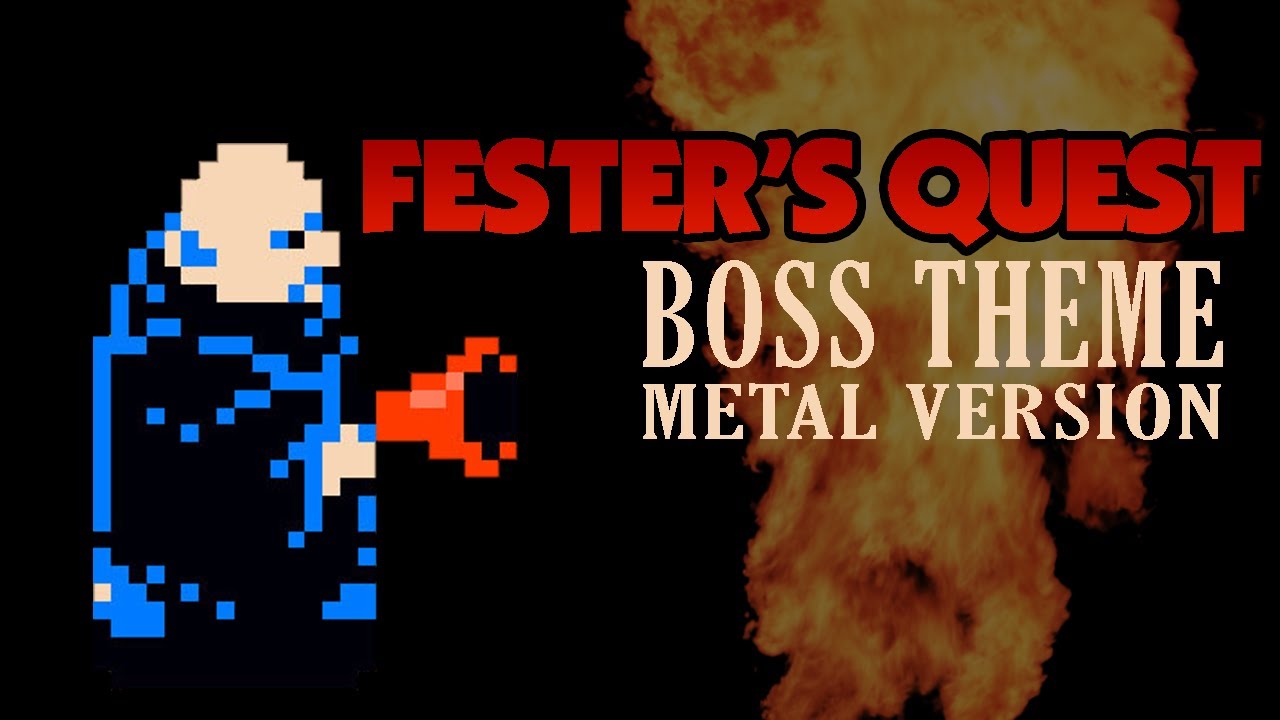 Fester's Quest - Boss Battle [METAL COVER]