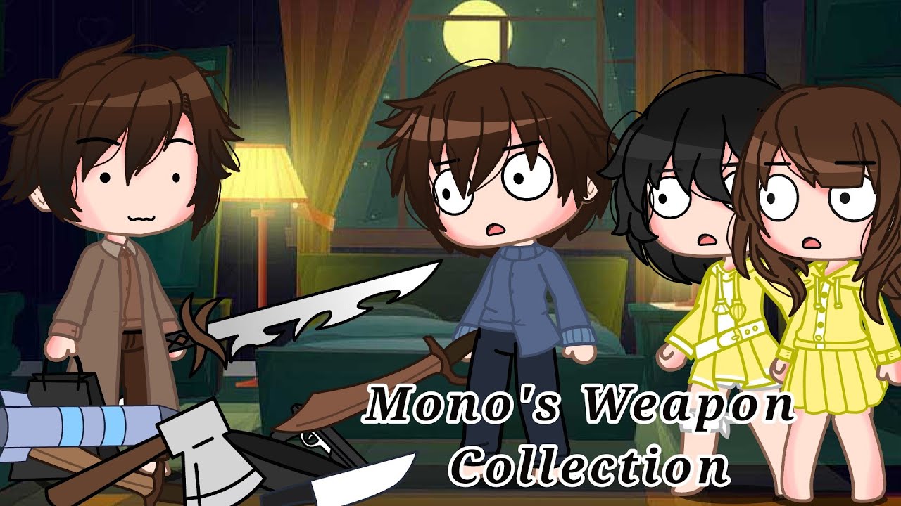 Mono's Weapons Collection || Short || Ft. LN Kids