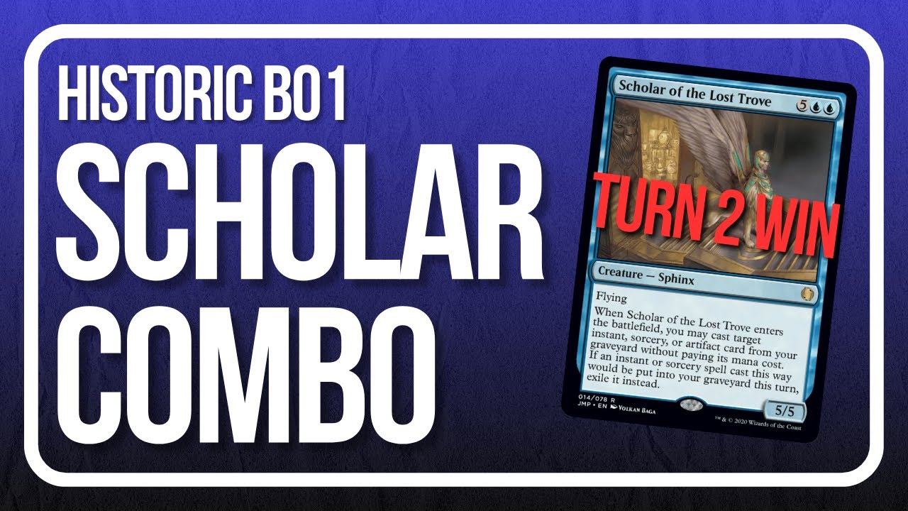 WIN on Turn 2 with MTG Arena Historic Best of One (Bo1) Reanimator Combo