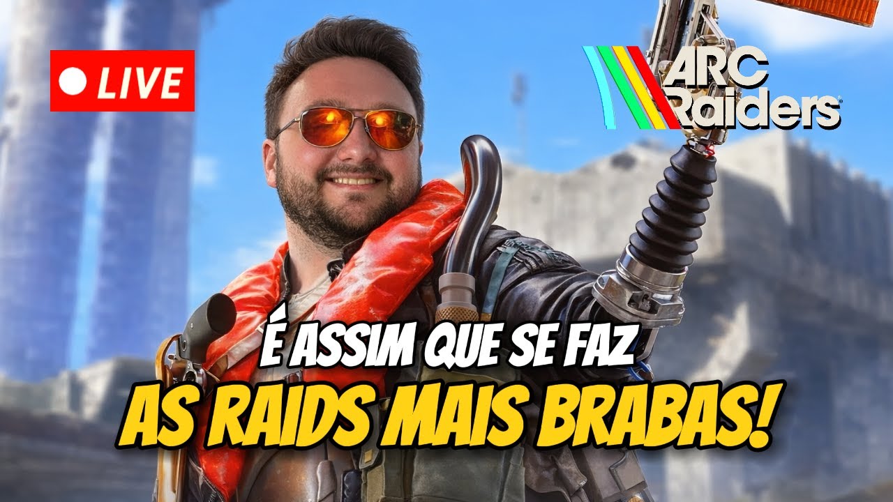ARC Raiders - Pancadaria e BLUEPRINTS para o chat - 2026 LIVE 30