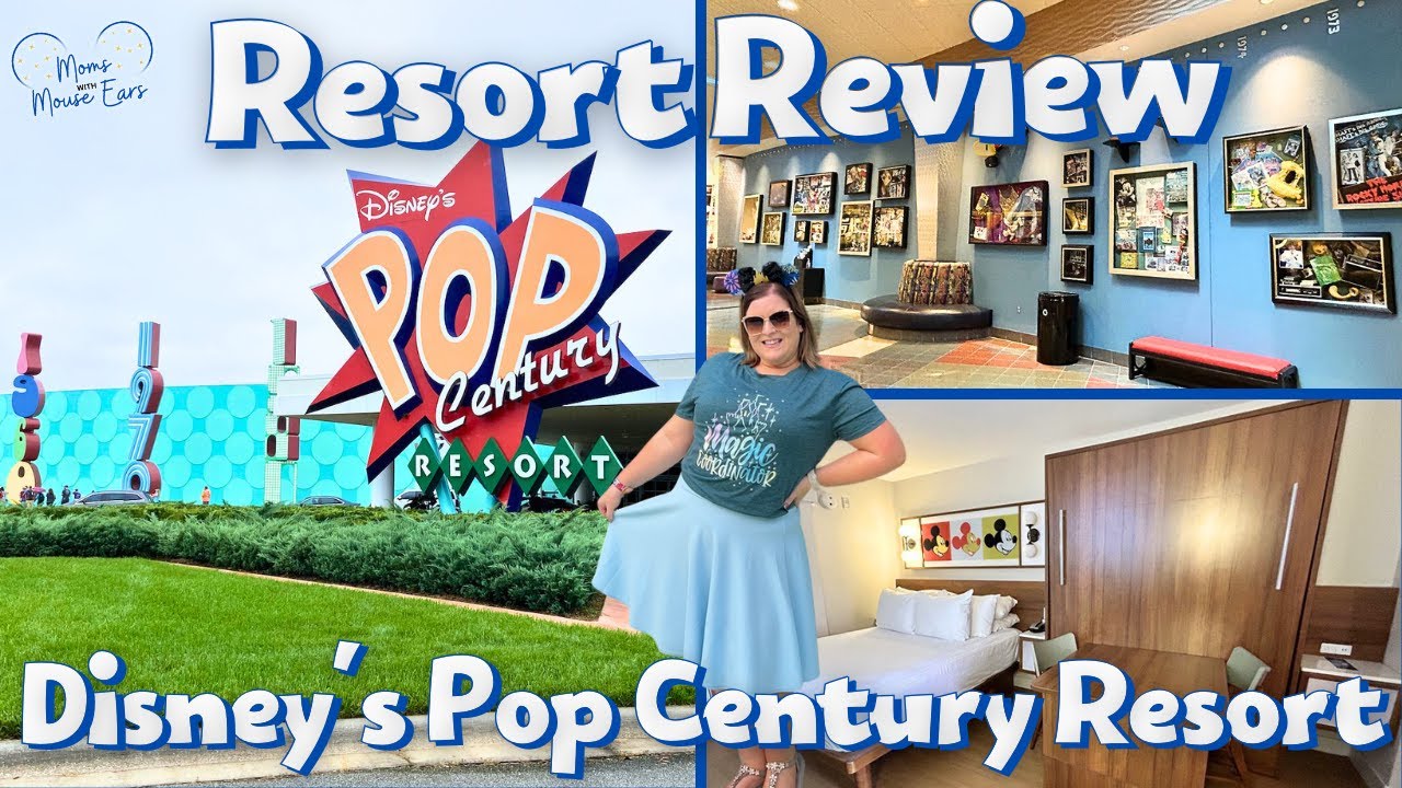 Disney's Pop Century Resort Review | Moms with Mouse Ears