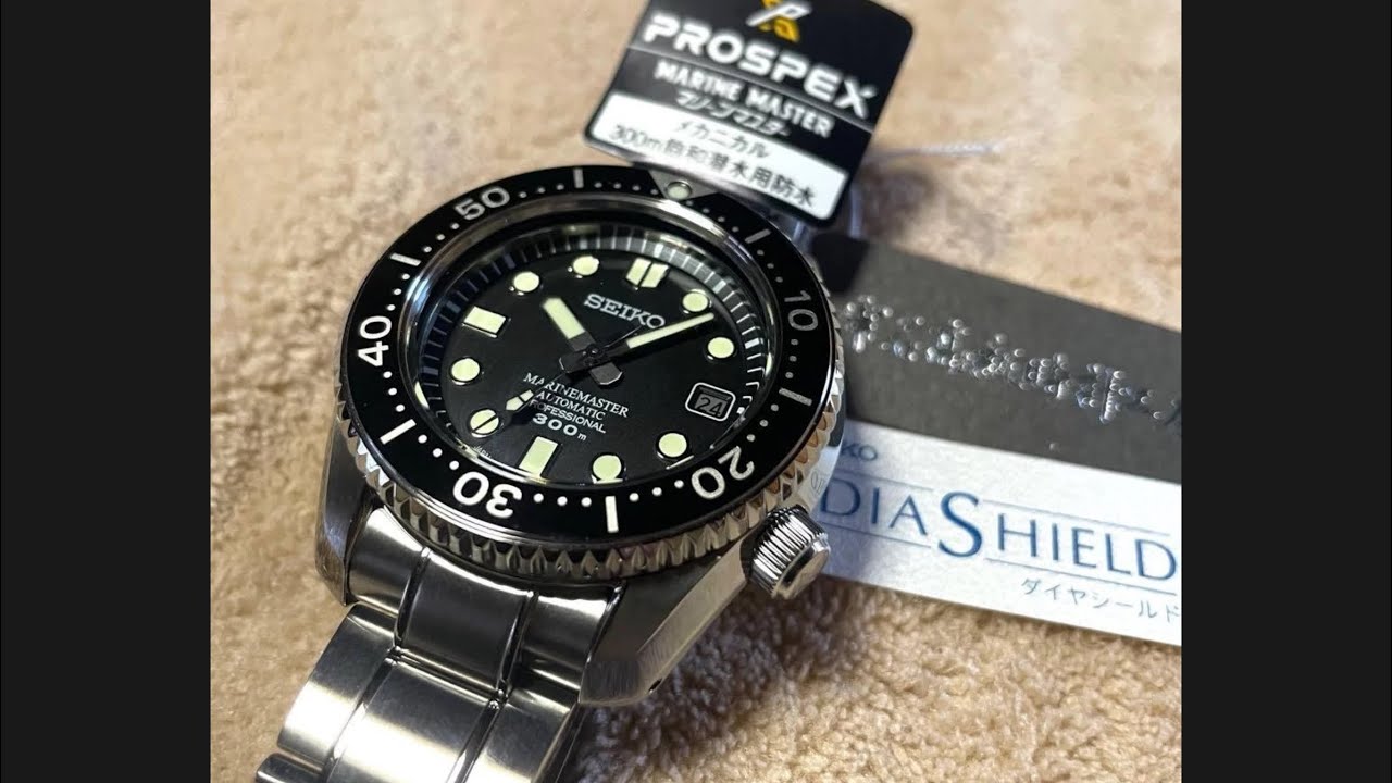 The Seiko Marinemaster 300 Professional Diver’s Watch - Evolution of the Species. Video 2