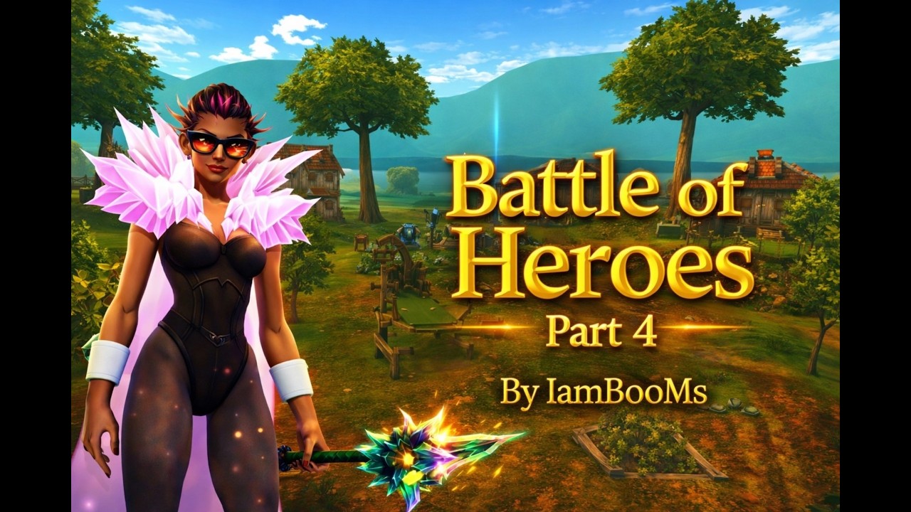 4Rewind - Battle of Heroes Part 4 - ft. OA n Ectasy