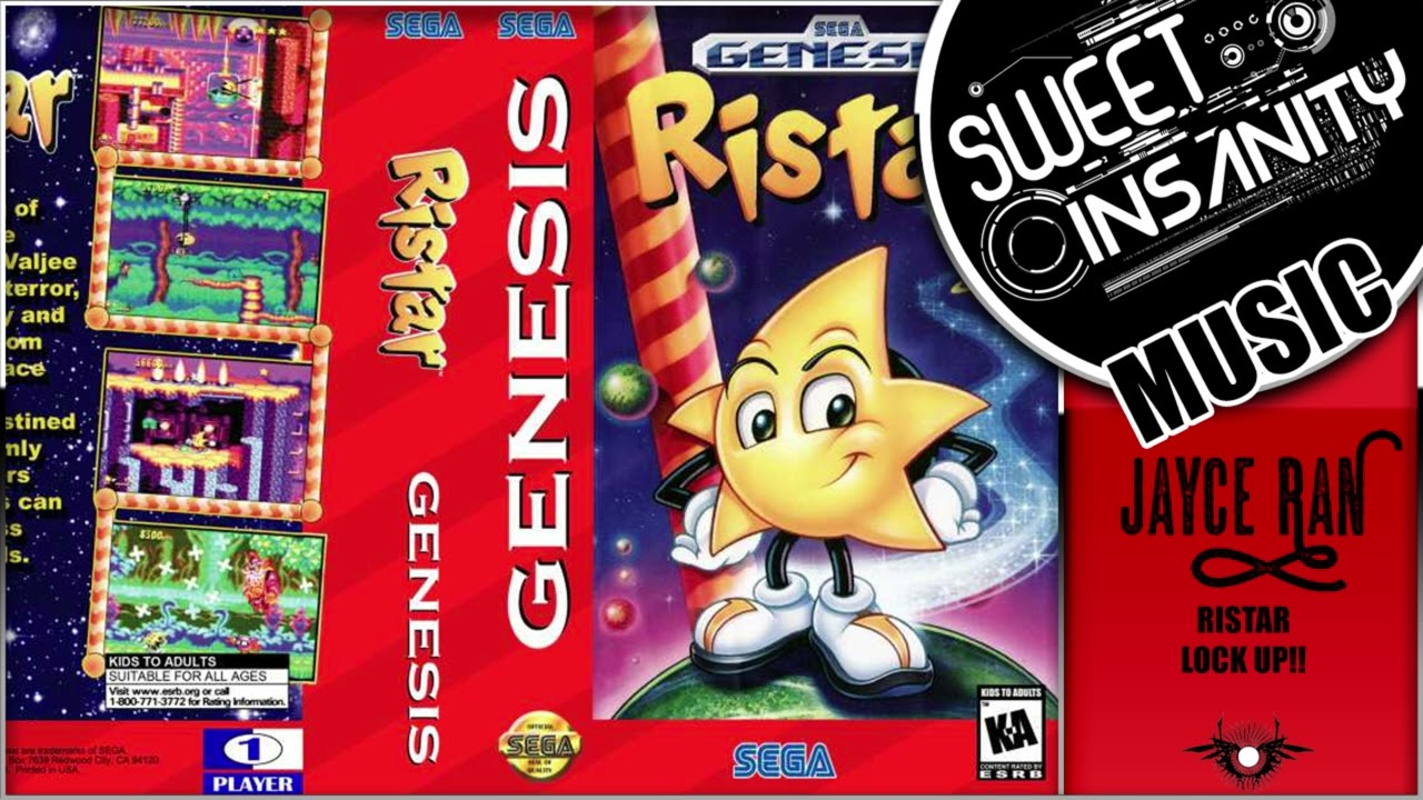 Ristar (Genesis) – Lock Up!! [Hyper Arranged OST Style]